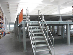 Entrepôt Industrie Stockage Structure Métallique Mezzanine Plancher Plate-forme - Product Image 5