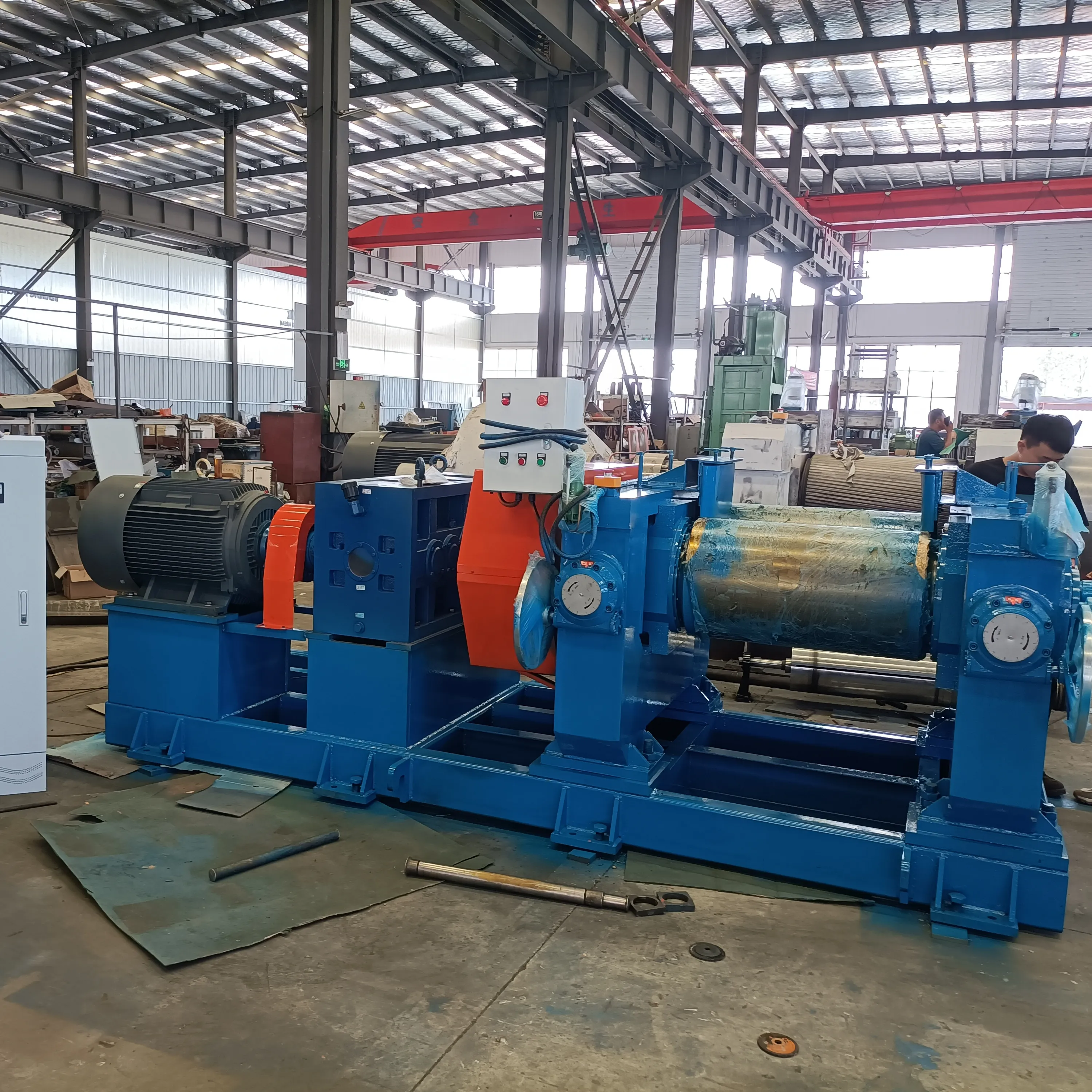 Recycled Rubber Production Line of EENOR/reclaimed rubber making process