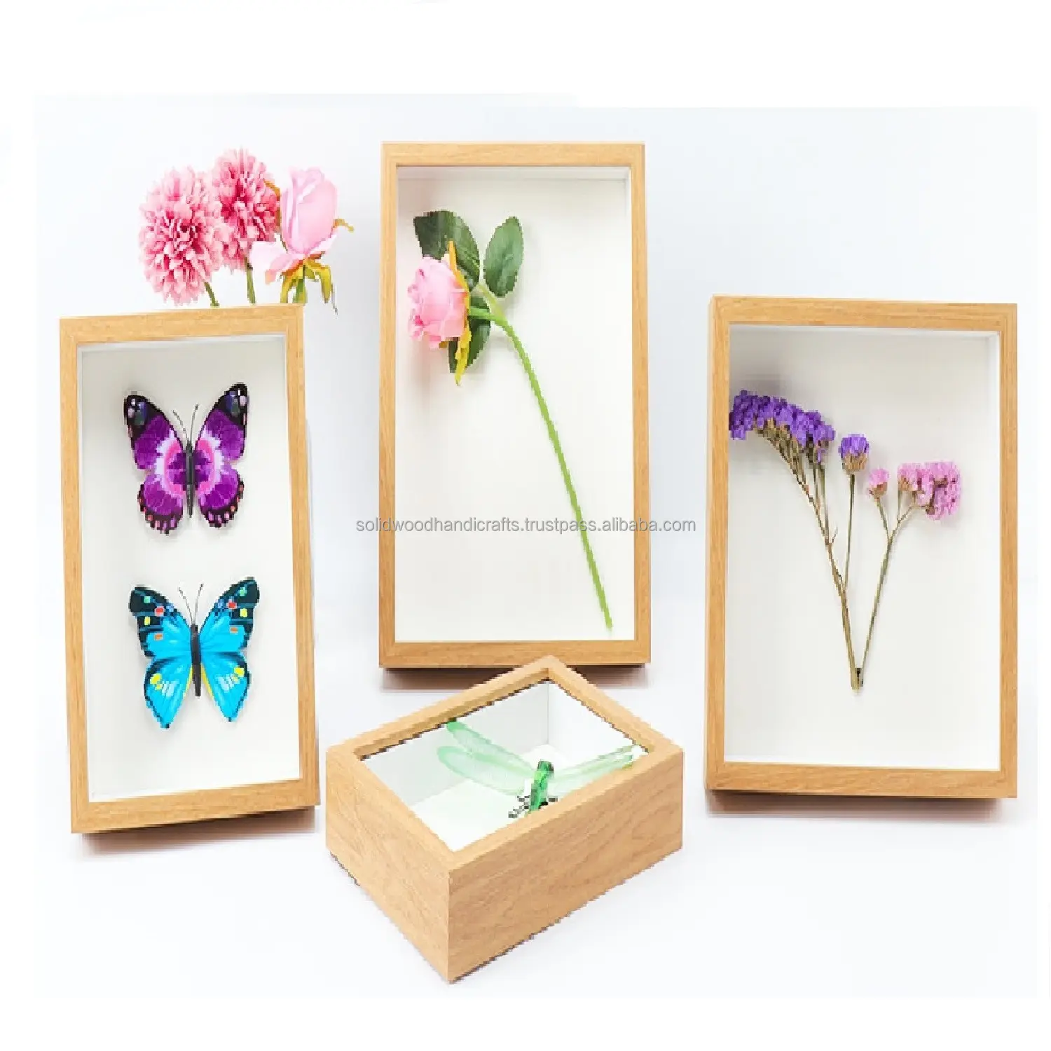 shadow box wooden shadow pic frame product