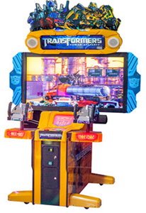 Machine de <span class=keywords><strong>jeu</strong></span> <span class=keywords><strong>vidéo</strong></span> de tir d'arcade avec simulateur de tir à pièces de monnaie <span class=keywords><strong>Transformers</strong></span> de 55 pouces à vendre - Product Image 2