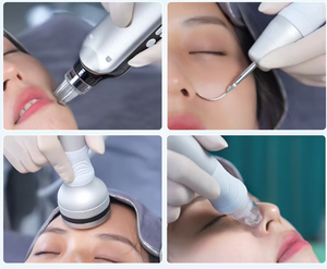 10 En <span class=keywords><strong>1</strong></span> Hydradermabrasion Facial Clean Microdermabrasion Hydrogen Aquafacial Hidrafacial Oxygen Jet - Product Image 4