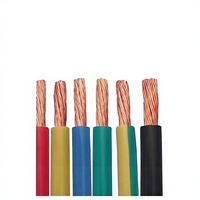 Câble électrique Galaxy BVR en cuivre toronné isolé PVC 1,5 mm 2,5 mm 4 mm 450-750 V pour la construction et le chauffage résidentiel