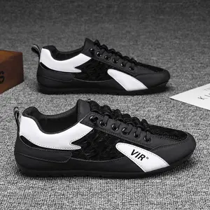 Spring new men's shoes Korean version the trend everything casual shoes lazy one foot off half drag board sneakers bean shoes