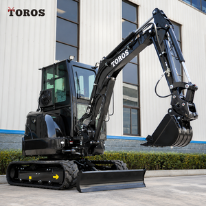 Mini-excavatrice TOROS 3,5 tonnes, très vendue en Europe, certifiée CE EPA 5, avec moteur, pour travaux agricoles, verger et construction - Product Image 5