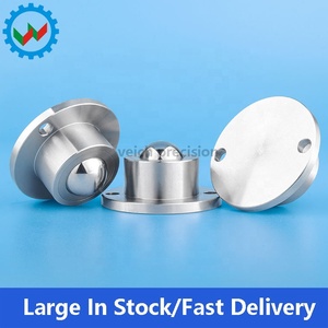 Industrial Stainless Steel <strong>Roller</strong> Ball Plunger Bearing Flange Mount Ball Transfer Units Plastic <strong>Conveyor</strong> <strong>Roller</strong> Belt Conveyors - Product Image 4