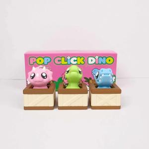Set di 3 Giocattoli Antistress a Forma di Dinosauro Pop-Up, Giochi Sensoriali per Bambini e Adulti - Product Image 1