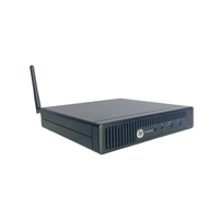 Ordinateur portable HP800G1 EliteDesk Mini PC reconditionné en usine, pour la maison/le bureau/les études, WiFi, RAM DDR4, SSD, double cœur Intel Core