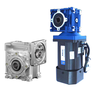 Hot Sale Worm <b>Gear</b> Reducer Fully Automated Production AC Motor Speed <b>Box</b> RV25 Ratio 5-100 - Product Image 4