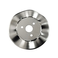 Lames de coupe rotatives à ondulations larges de 45 mm pour la couture et le quilting