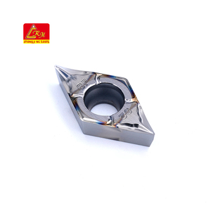 CRM công cụ dcgt11t302 chính xác phần nhỏ công cụ cắt carbide chèn với CNC gia công biến phụ kiện CNC Lathe cắt công cụ - Product Image 3