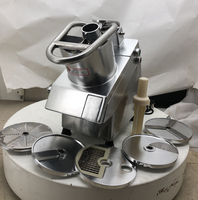 Multi Functie Elektrische Groente Fruit Slicer Shredder Dicer Potato Voor Restaurant