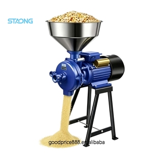 Molino Eléctrico <span class=keywords><strong>de</strong></span> Granos Húmedos y Secos <span class=keywords><strong>de</strong></span> 3500W, Máquina <span class=keywords><strong>de</strong></span> Molienda <span class=keywords><strong>de</strong></span> Cereales Doméstica y Comercial, Equipo para Moler Arroz, <span class=keywords><strong>Maíz</strong></span> y Trigo - Product Image 1