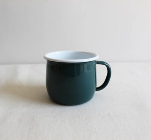 Taza de Metal Esmaltado de Buena Calidad, Linda, Clásica, de Color Sólido, para Leche, Desayuno, Café, Reutilizable, Creativa, con Forma de Barriga - Product Image 5