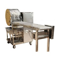 Machine d'emballage de rouleau à ressort électrique, v, appareil d'emballage de rouleaux de ressort, Samosa