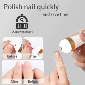 Ponceuse à ongles professionnelle avec lumière intégrée pour manucure et pédicure, outil de précision pour le retrait du gel - Product Image 4