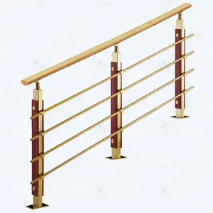 CBDMART定制不锈钢扶手栏杆平板杆栏杆楼梯栏杆