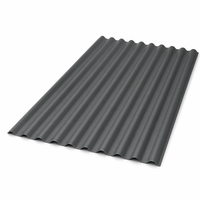 Fabrik PPGI Wellblech DX51D Farbbeschichtetes Trapezförmiges Dachblech RAL-Farbe für Lagerbau