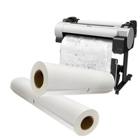 Rollo de Papel para Plotter 914x50m 880x50m A0 A1 80gsm Rollo de Papel CAD