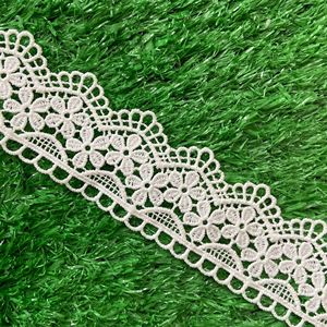 Suda çözünür süt ipek dantel moda ev tekstili Lolita dantel elbise dantel aksesuarları barkod - Product Image 5