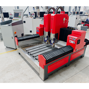 Máquina de Grabado de Piedra de Doble Cabezal JK-1010 de 5.5 KW, Herramientas de Pulido para Esculturas en Piedra, Máquina de Tallado de Piedra - Product Image 4