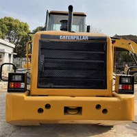 Chargeuse sur pneus Caterpillar 966H d'origine d'occasion mais en bon état CAT 966G Chargeuses sur pneus Chargeur 6T livraison rapide