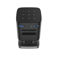 Smart Android 9,0 Mini Home Theater Portable Outdoor Video Beamer con batería Pico Hologram Projector 4K