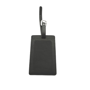Étiquette de bagage tendance en cuir véritable, créative, pour valise et sac de voyage, personnalisable - Product Image 1