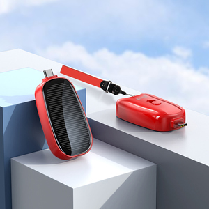 เครื่องชาร์จพลังงานแสงอาทิตย์ไร้สายขนาดเล็กคุณภาพสูงราคาประหยัด พวงกุญแจพาวเวอร์แบงค์แบบพกพาสำหรับชาร์จโทรศัพท์มือถือ - Product Image 2