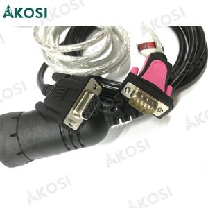 Outil de diagnostic robuste pour Liebherr avec scanner, ordinateur portable CF19 et câble Deutsch 9 broches pour engins de construction et grues - Product Image 3