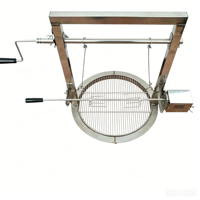 Ensemble de Table pour barbecue, Grill rôtissoire Santa Maria, fabriqué en chine,
