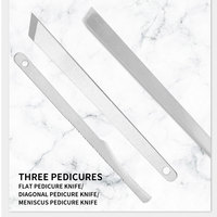 Kit Profesional de 19 Piezas para el Cuidado de las Uñas, para Hombres y Mujeres, Set de Manicura y Pedicura con Estuche de Viaje de Lujo