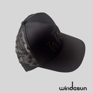 หมวกเบสบอลคุณภาพสูง 5 ชิ้น รุ่น Rude Awakenings <span class=keywords><strong>Lalala</strong></span> แบบสั่งทำพิเศษ ผ้าเดนิมฟอกสี ขอบโค้ง ปักโลโก้ 3 มิติ ปี 2026 - Product Image 6