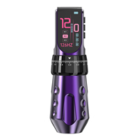 Machine à tatouer sans fil Uink professionnelle à course réglable avec batterie amovible et écran de 1,47 pouce OEM/ODM