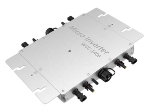 แผงโซล่าเซลล์แบบกริด MPPT 1400W สำหรับ RX-1400SMT บนกริดพลังงานแสงอาทิตย์ประสิทธิภาพสูง4ชิ้น350W - Product Image 4