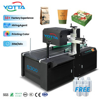 Imprimante UV Numérique Simple Passe Yotta S300 Chine pour Carton, Emballage, Sac en Papier Kraft, Boîte en Carton Ondulé