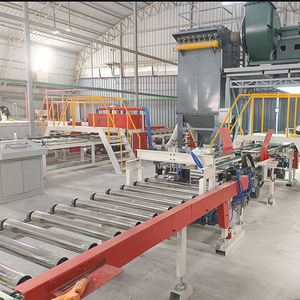 Tấm trần thạch cao làm hoàn chỉnh máy thạch cao gạch Trần máy 600 600mm thạch cao Trần gạch Máy cán - Product Image 6