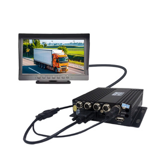 7 Inch 10.1 Inch HD VGA Monitor for Trucks &amp; Forklifts DVR Black Box <strong>SD</strong> <strong>Card</strong> <strong>MDVR</strong> With 1080P Recording 4-Channel Video Storage - Product Image 2
