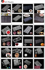 HY Polycarbonate Chocolat Bar Moule DIY À La Main Bonbons Pâtisserie Outils - Product Image 6