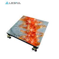 Écran de sol LED magique 3D effet miroir, pour hôtel de maison, nouveauté 2019