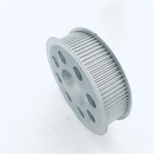 Piezas de impresora 3D de aluminio de alta calidad, polea de correa de distribución 2Gt, 16 dientes, 15Mm
