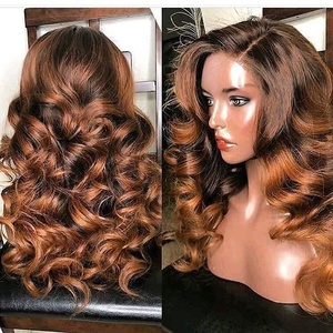 Hermosa Virgen hinchable rizado Natural negro Natural extensiones de cabello humano 100% puro vietnamita cabello crudo HD peluca Frontal de encaje - Product Image 2