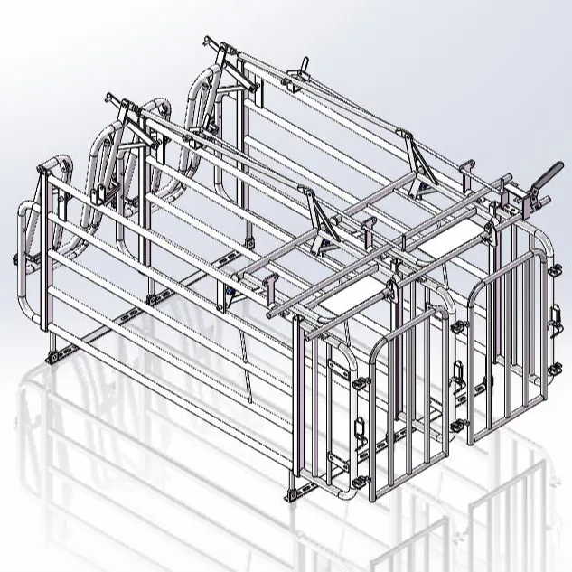 Products Farrowing Crates Cheap Sow Farrowing Crates for Sale High Quality Hot New Provided Pig Accessories for Poultry Farms 78