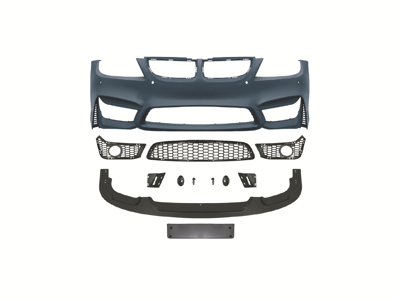 E90 - M4 Early Front Bumper (Fog Light Style)