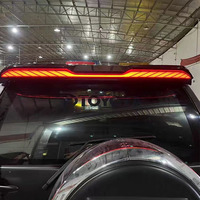 Aileron arrière de toit avec lumière LED pour LC 120, directement de l'usine