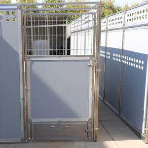 Hochwertige große Metall Hundehütte Käfig Großhandel moderne Luxus klassische Haustier bedarf Isolation ohne Infektion Hundehütten - Product Image 2