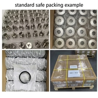 Piezas de Aluminio Mecanizadas por CNC de Precisión, Piezas de Torneado CNC de Alta Precisión, Piezas de Robótica Anodizadas, Eje CNC Personalizado, Fabricación OEM