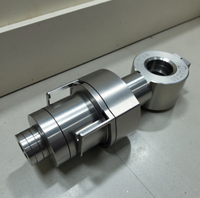 Mecanizado Micro CNC para modelo de plástico de acero inoxidable y aluminio con proceso de fresado que incluye brochado de perforación de automóviles