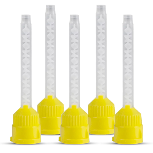 Tube mélangeur statique carré de haute qualité pour colle en cartouche AB, buse époxy - Product Image 1
