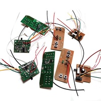 Fabricant de circuits imprimés (PCB) et de circuits imprimés assemblés (PCBA) pour voitures télécommandées RC personnalisées à 2, 4, 5 et 8 canaux, 27 MHz, 40 MHz, 2,4 G