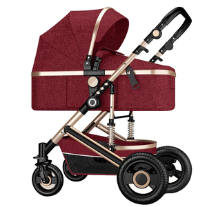 Vente en gros de poussettes pour bébés de Chine Poussette pour bébés 3 en 1 - Product Image 6